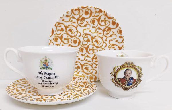 King Charles III Coronation Teapot